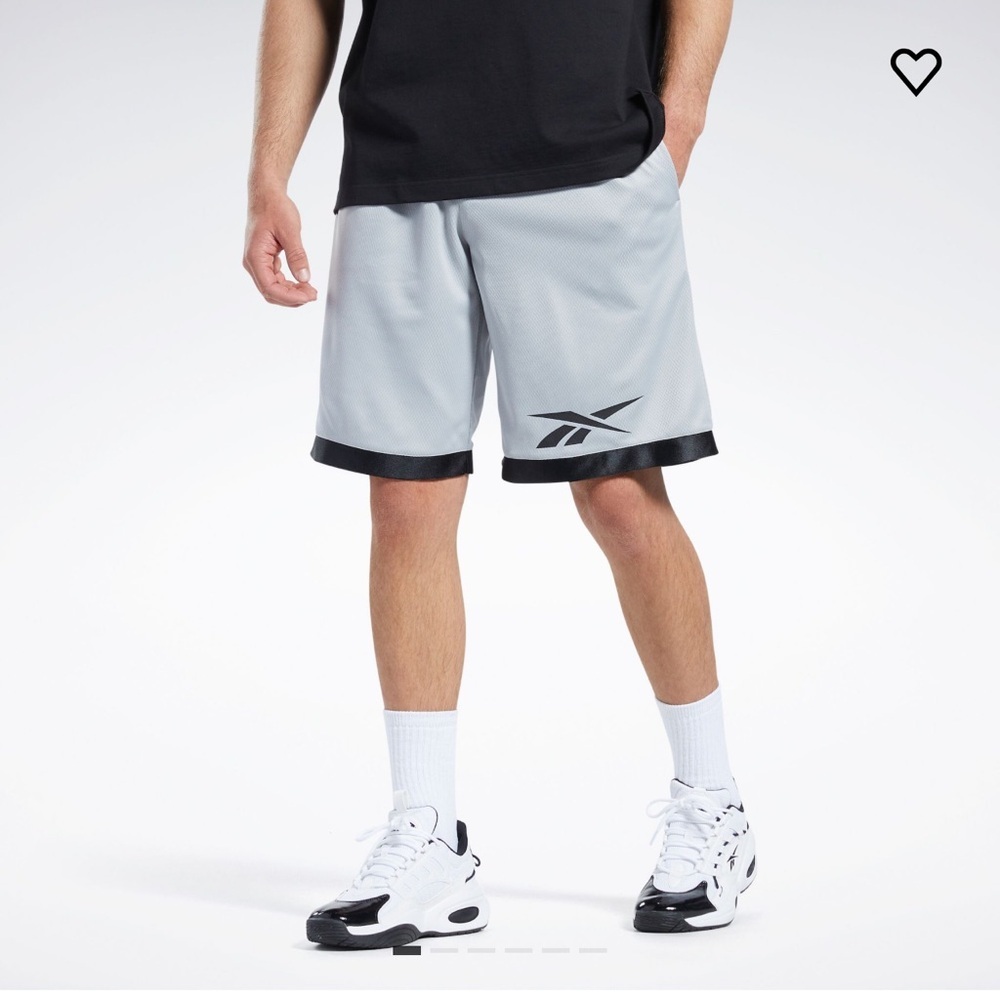 Reebok Basketball Mesh Shorts - Picture 2 of 16